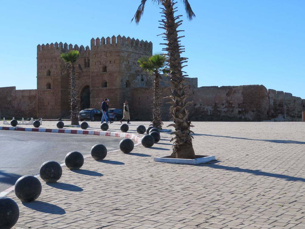 Villa Mehdia Plage Kenitra Exterior foto