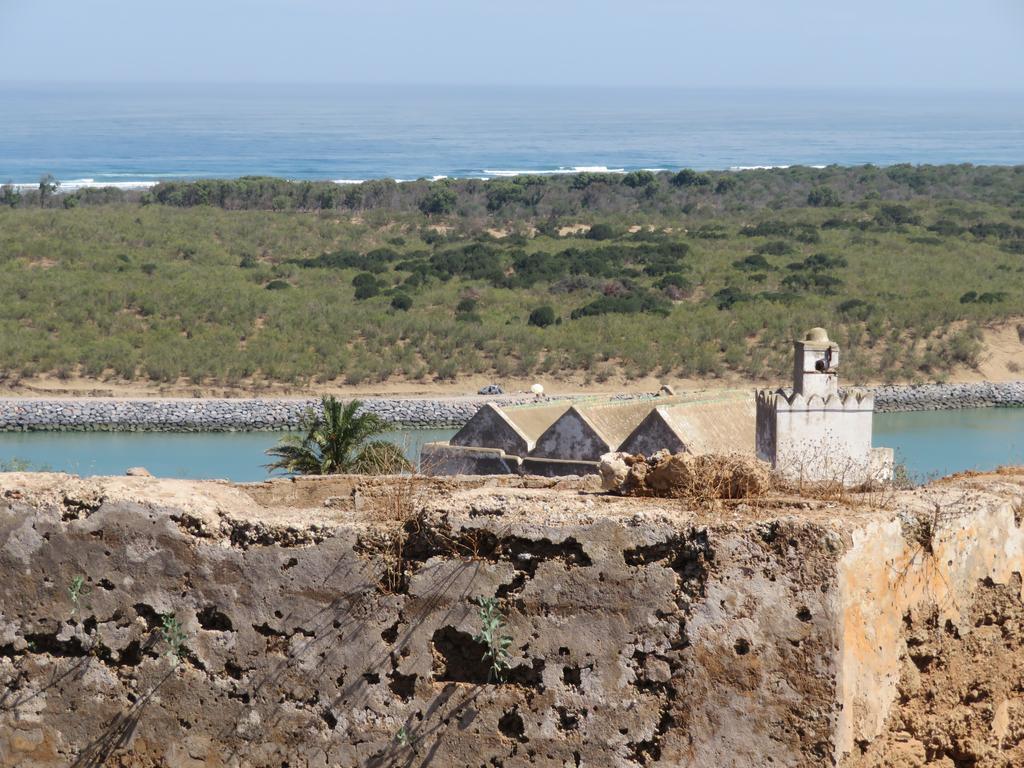 Villa Mehdia Plage Kenitra Exterior foto