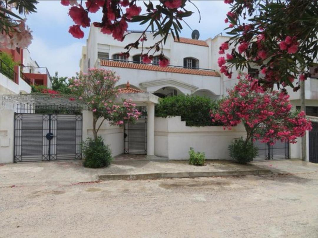 Villa Mehdia Plage Kenitra Exterior foto